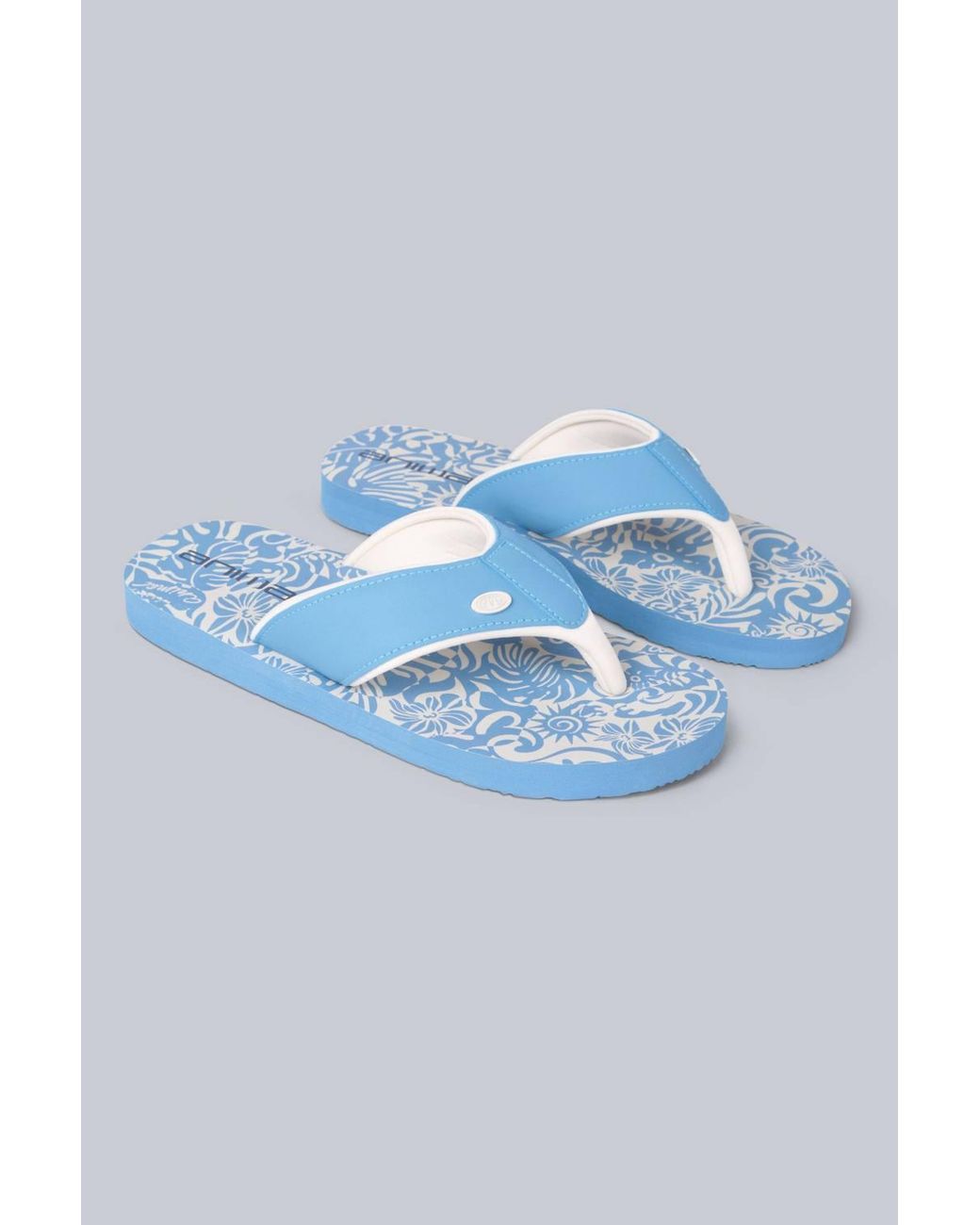 Animal Blue Swish All Over Printed Flip Flop