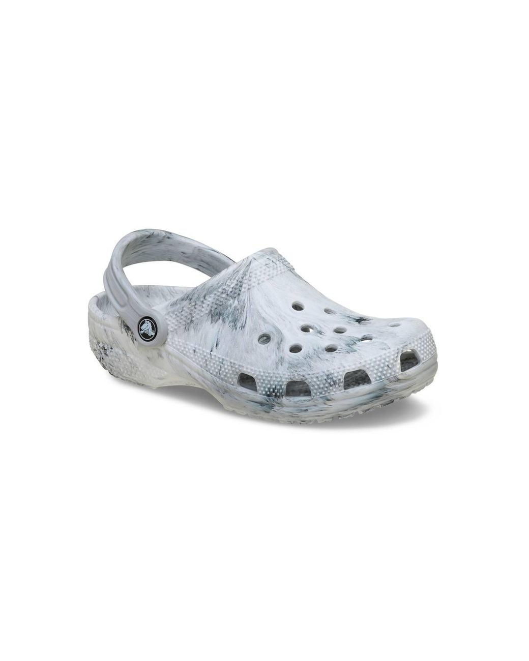 CROCSTM Gray Classic Water Marble for men