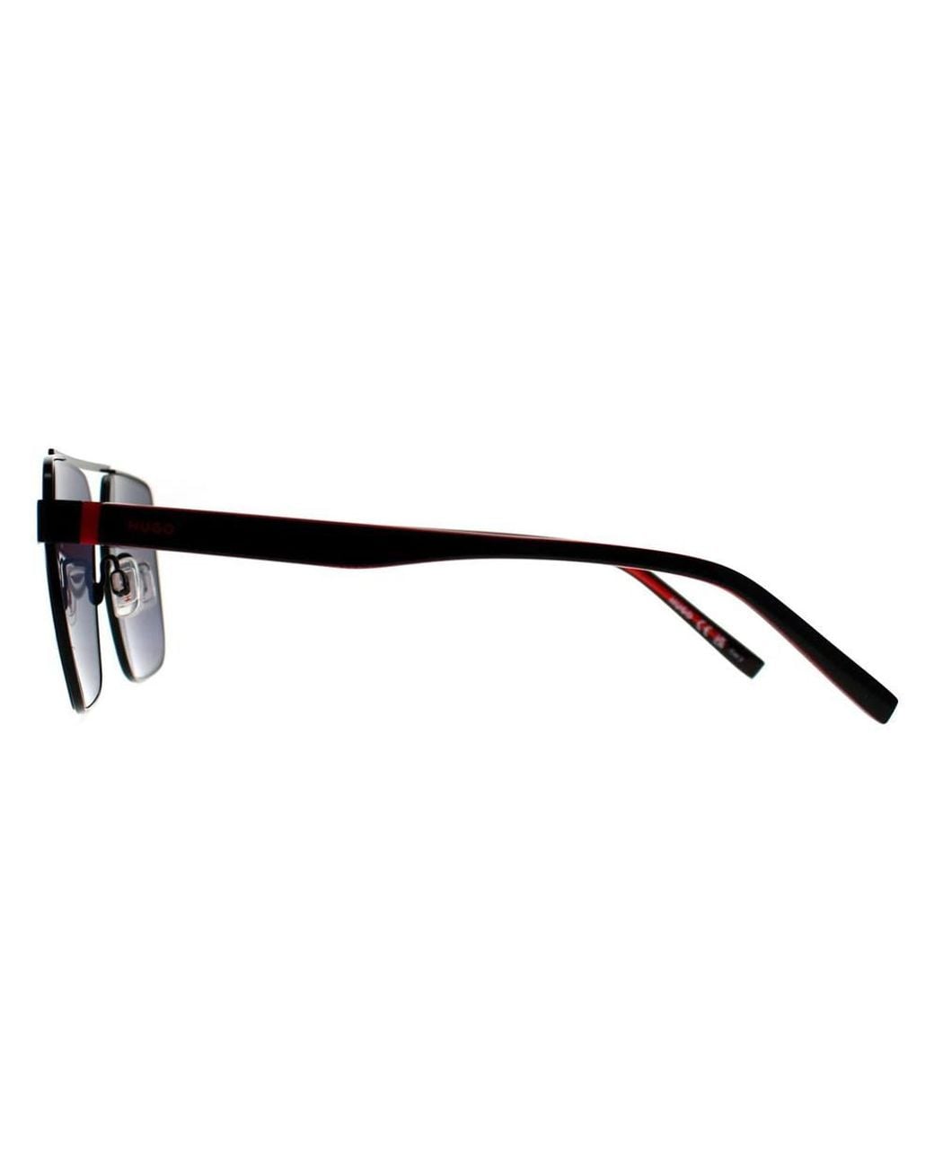 Boss Purple Square Matte Mirror Hg 1313/S for men