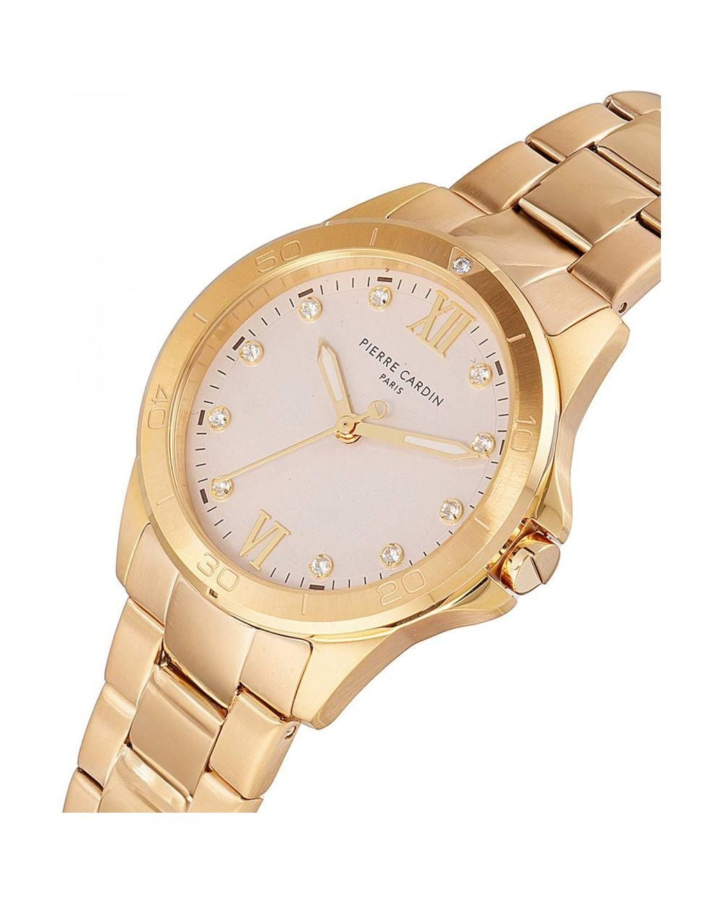 Pierre Cardin Metallic Cf-1009-Mg 34Mm Quartz Watch