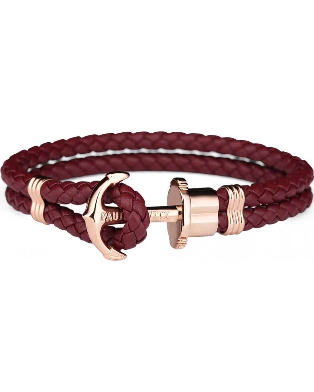 Paul Hewitt Red Ph-Ph-L-R-Db-Xs Bracelet