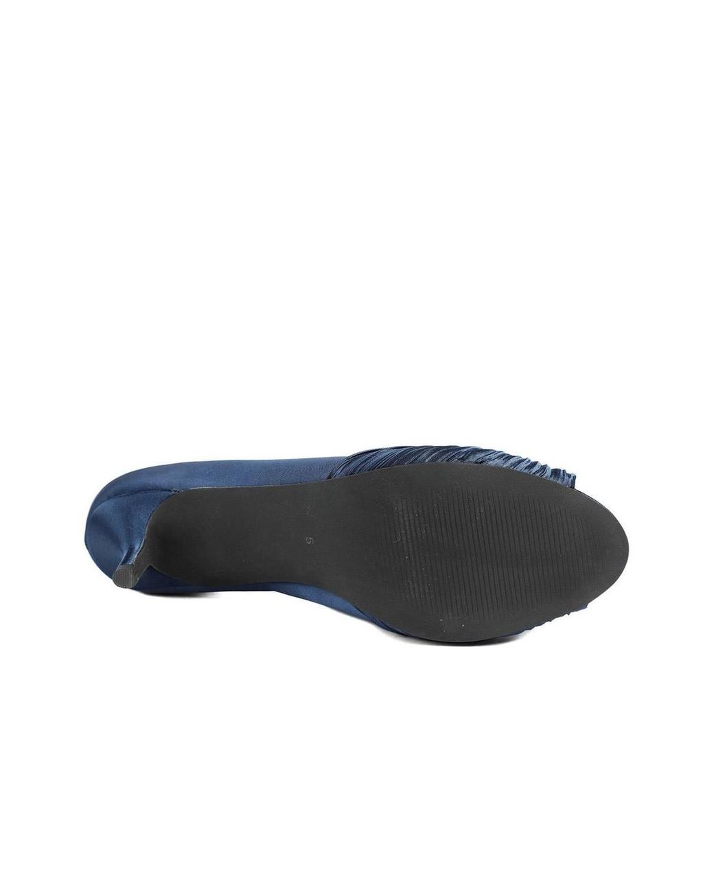 Jones Bootmaker Blue Zephira Elegant Stiletto Heel Court Shoes