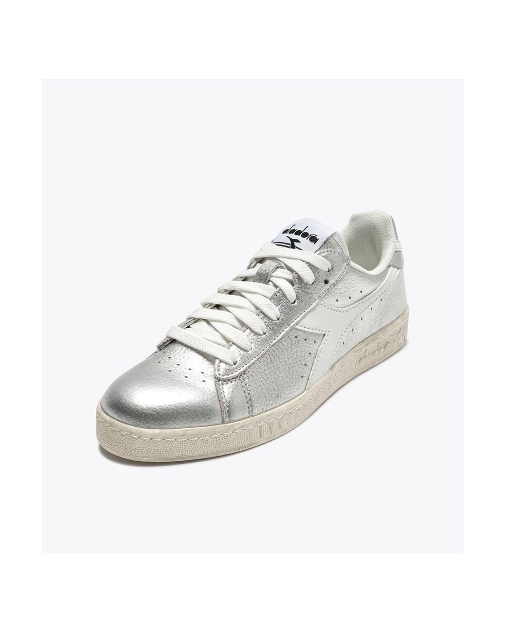 Diadora White Game Low Aura Trainer