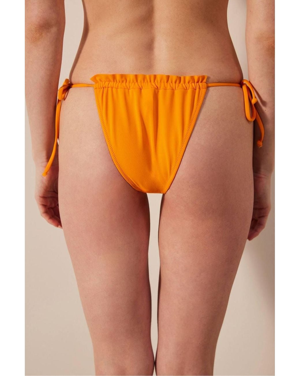 Penti Orange Basic Super Frill Bikini Bottom