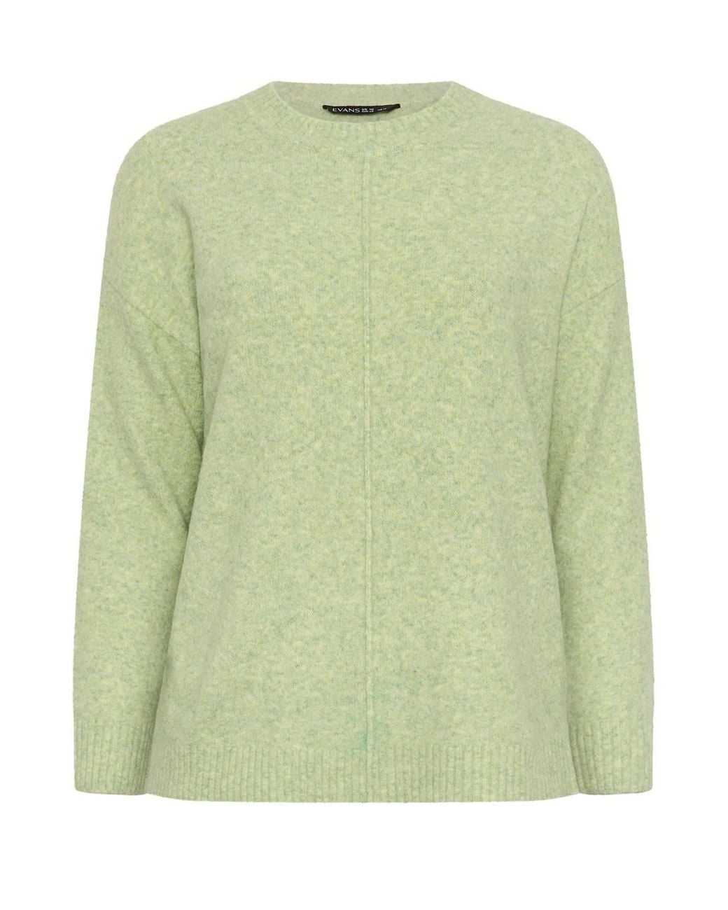Evans Green Front Seam Jumper