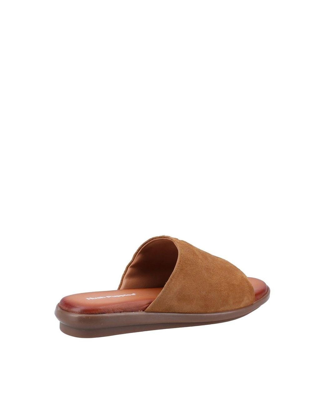 Hush Puppies Brown Krystal Mule Sandal