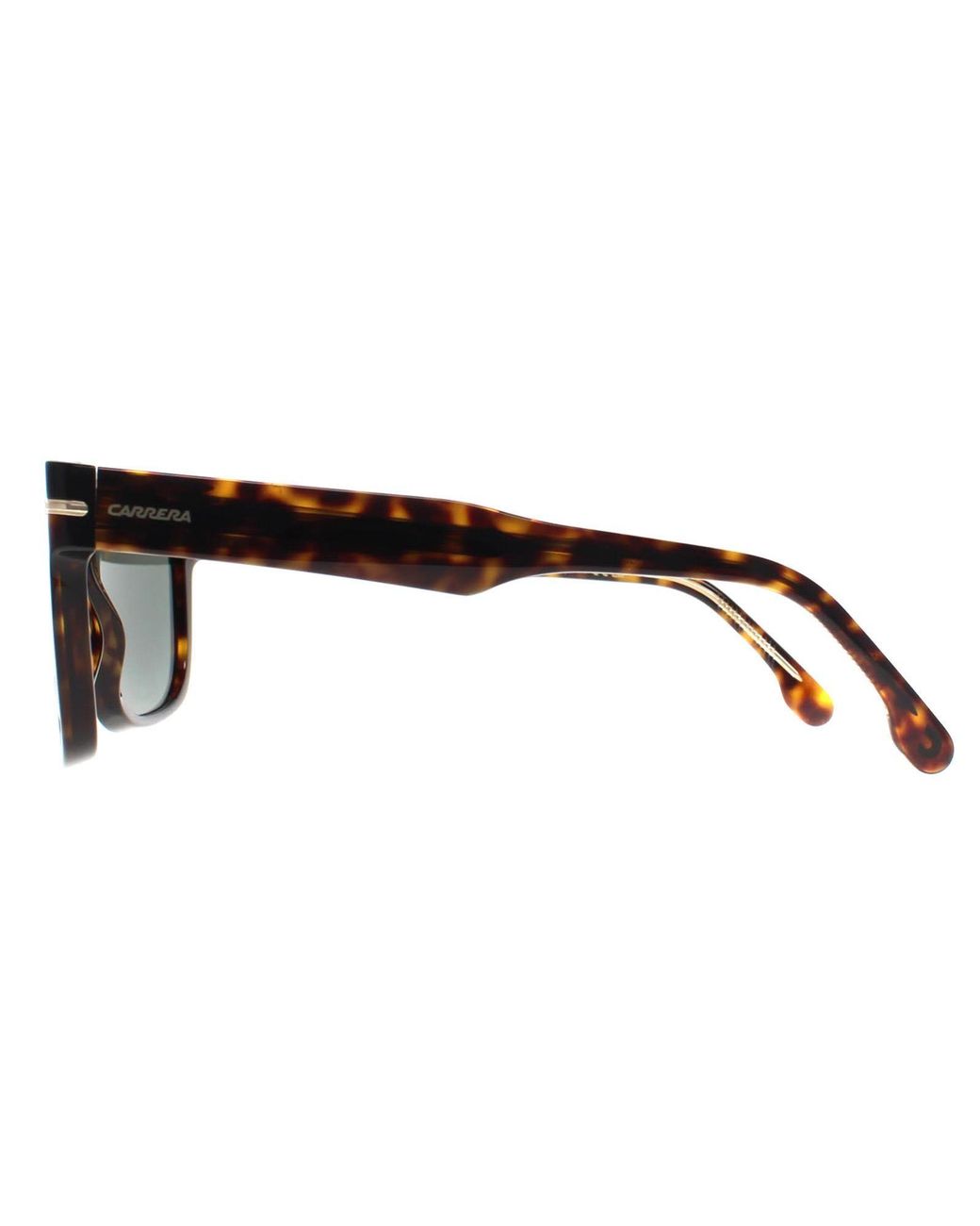 Carrera Black Rectangle Dark Havana 340/S for men