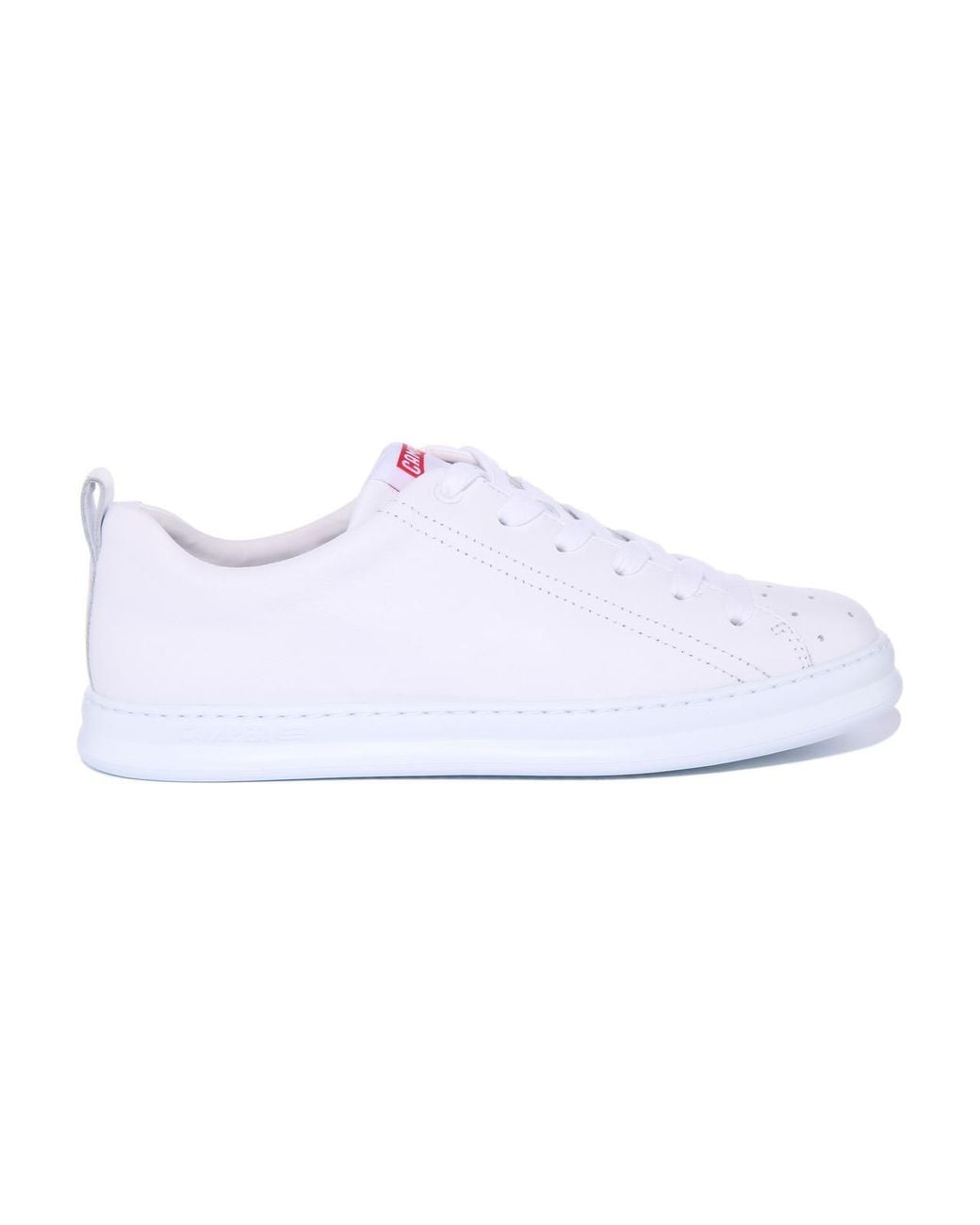 Camper White 'Runner Four' Leather Shoes for men
