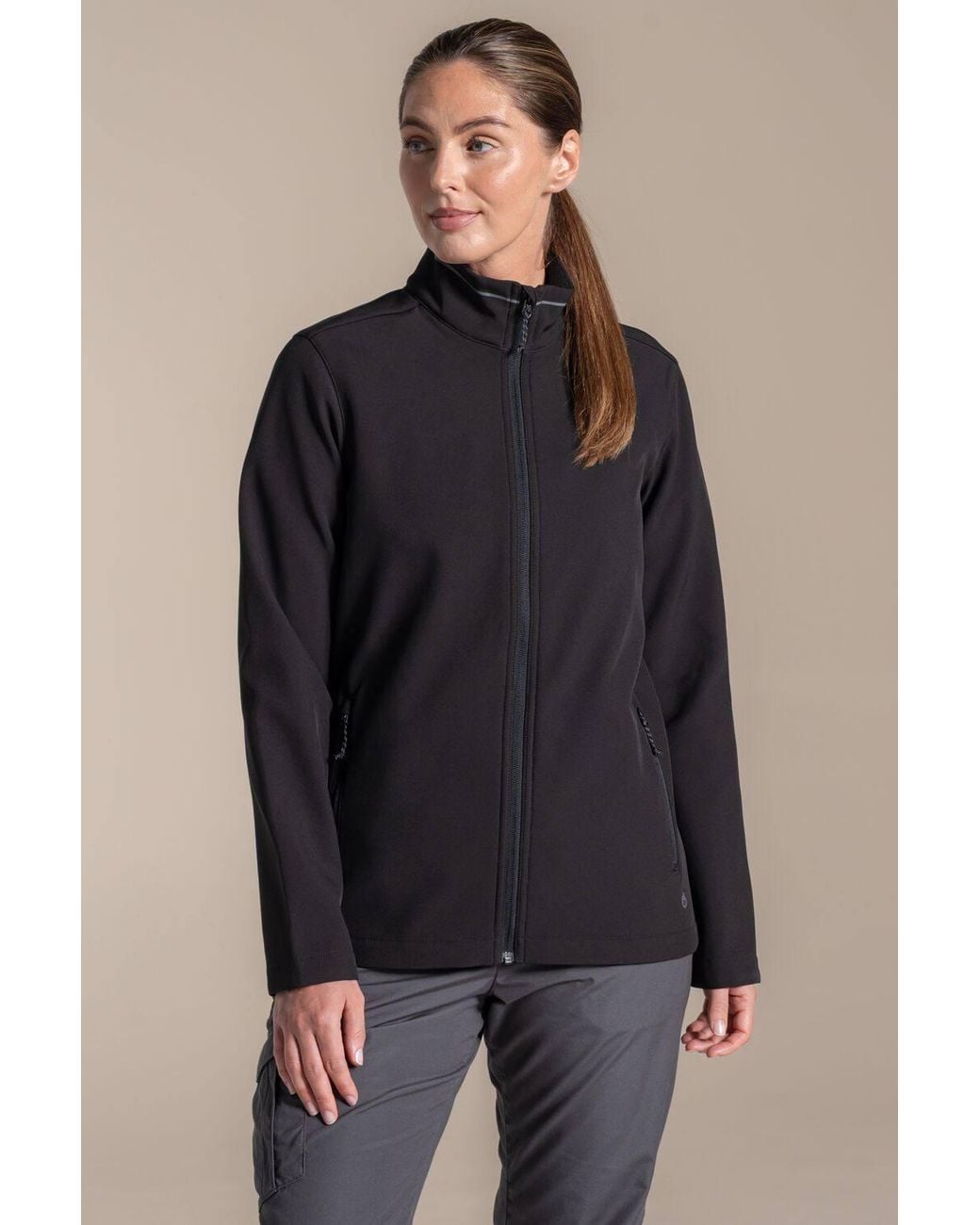 Craghoppers Blue Expert Basecamp Ii Softshell Jacket