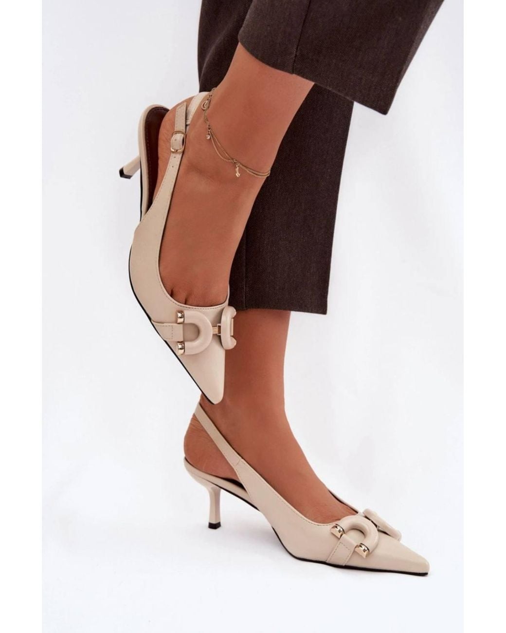 Love Lace Black Elegant High Heel Sandals With Ankle Strap For Every Occasion