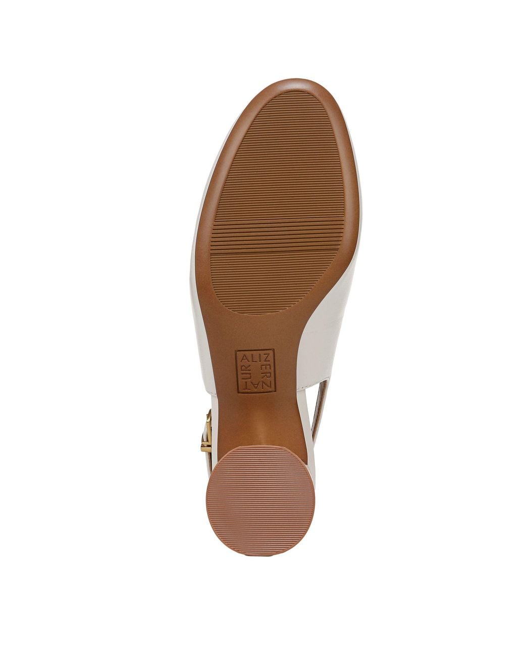 Naturalizer White Lane Slingbacks