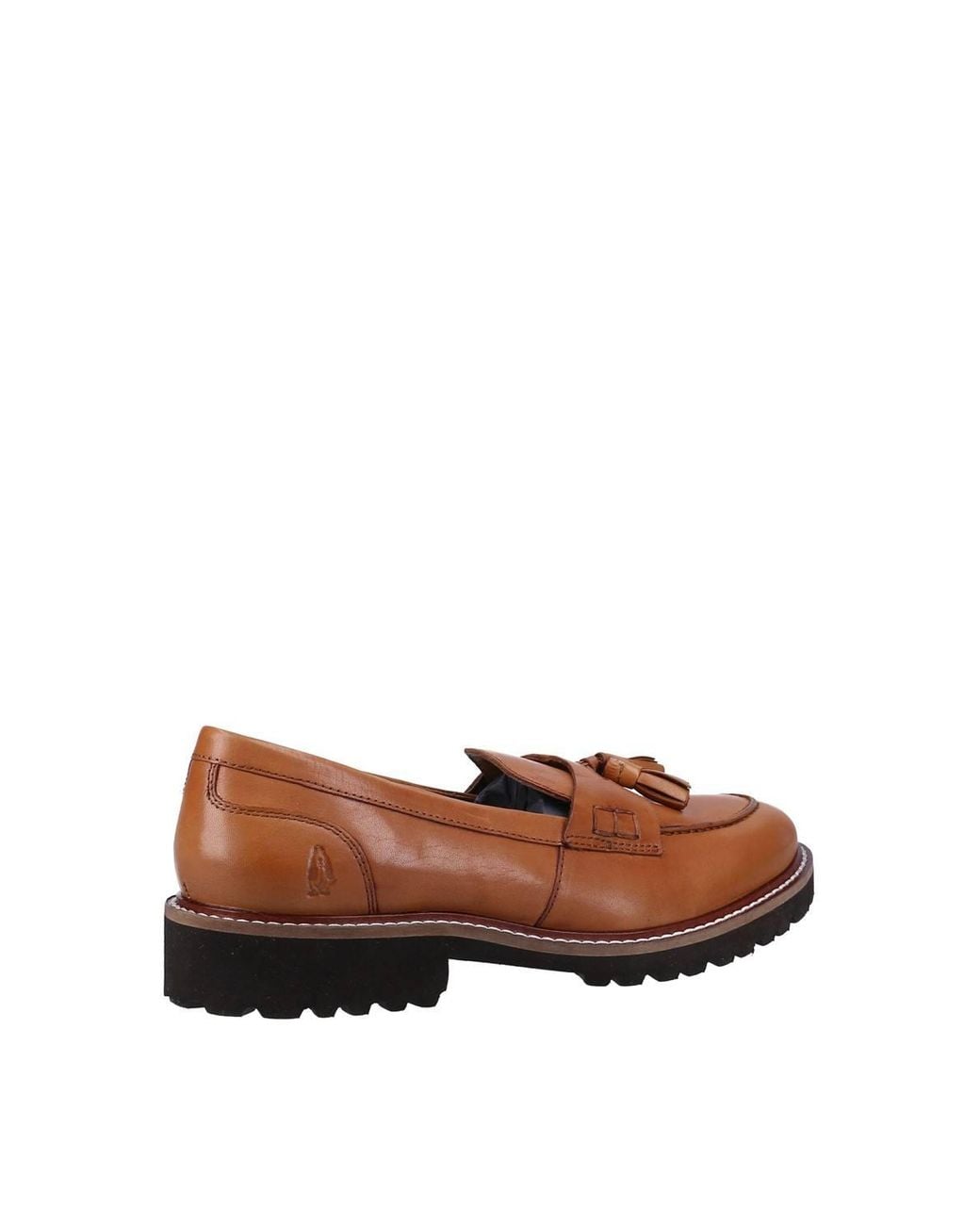 Hush Puppies Brown Ginny Loafer