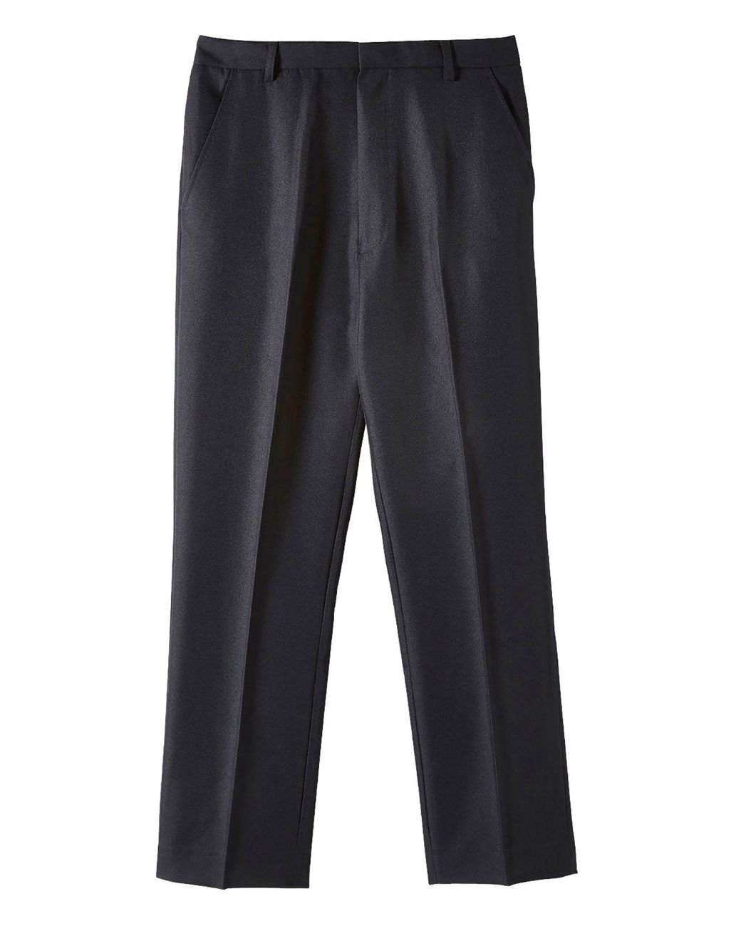 Chums Blue Smart Casual Formal Trousers for men