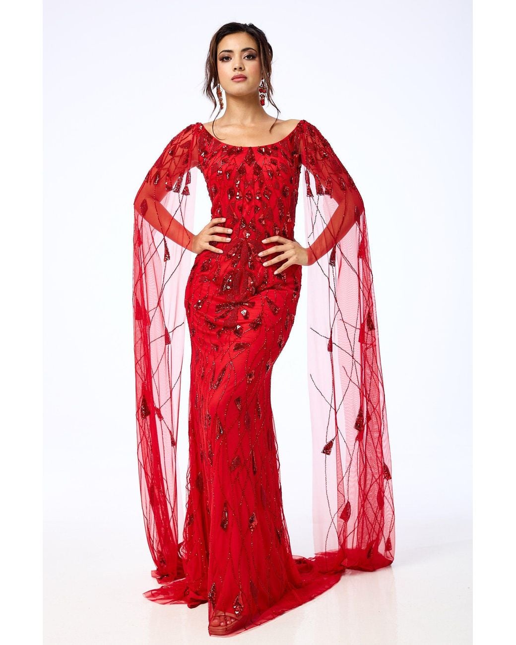 LuvForever Fashion Red Azara