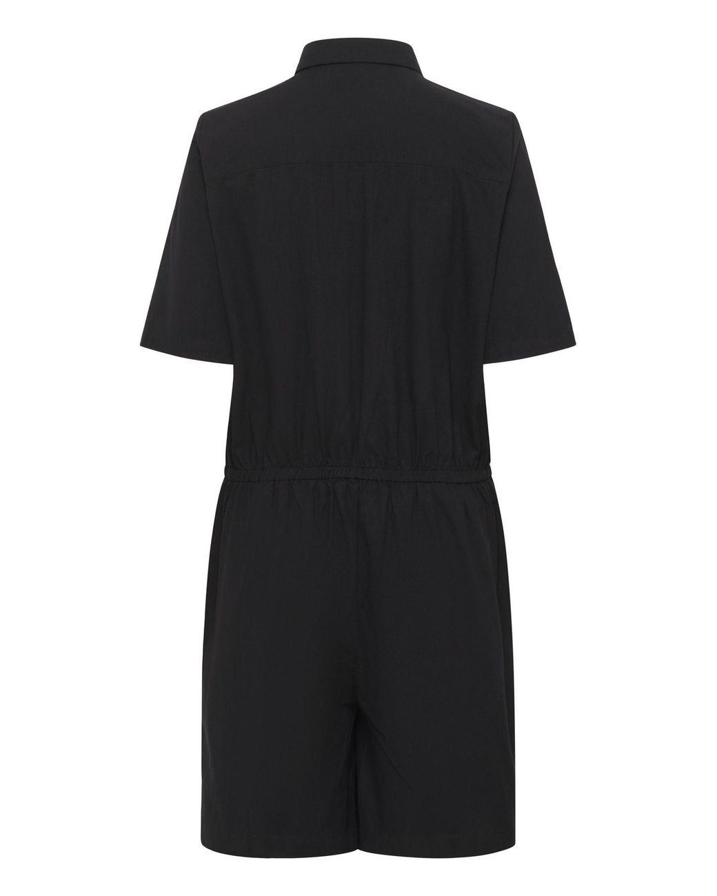 Kaffe Black Kapaya Playsuit