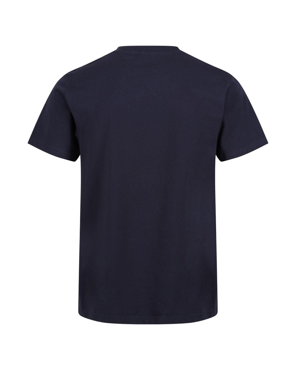 Regatta Blue Cotton Soft Touch T-Shirt for men