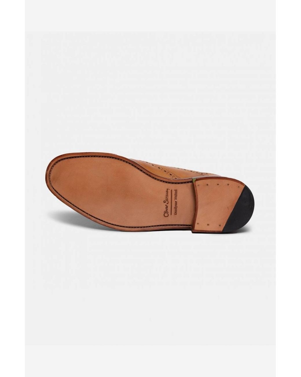 Oliver Sweeney Brown Aldeburgh Shoes for men