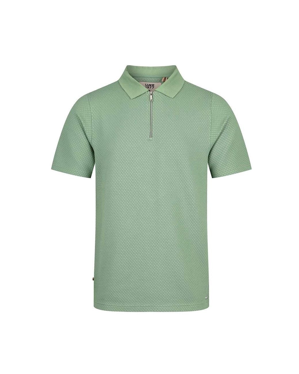 Luke 1977 Green Gilbraltar Polo for men