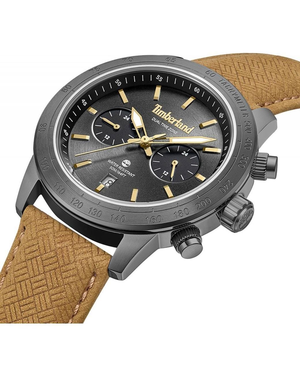 Timberland Gray Tdwgf0075102 Raynham 44Mm Quartz Watch for men