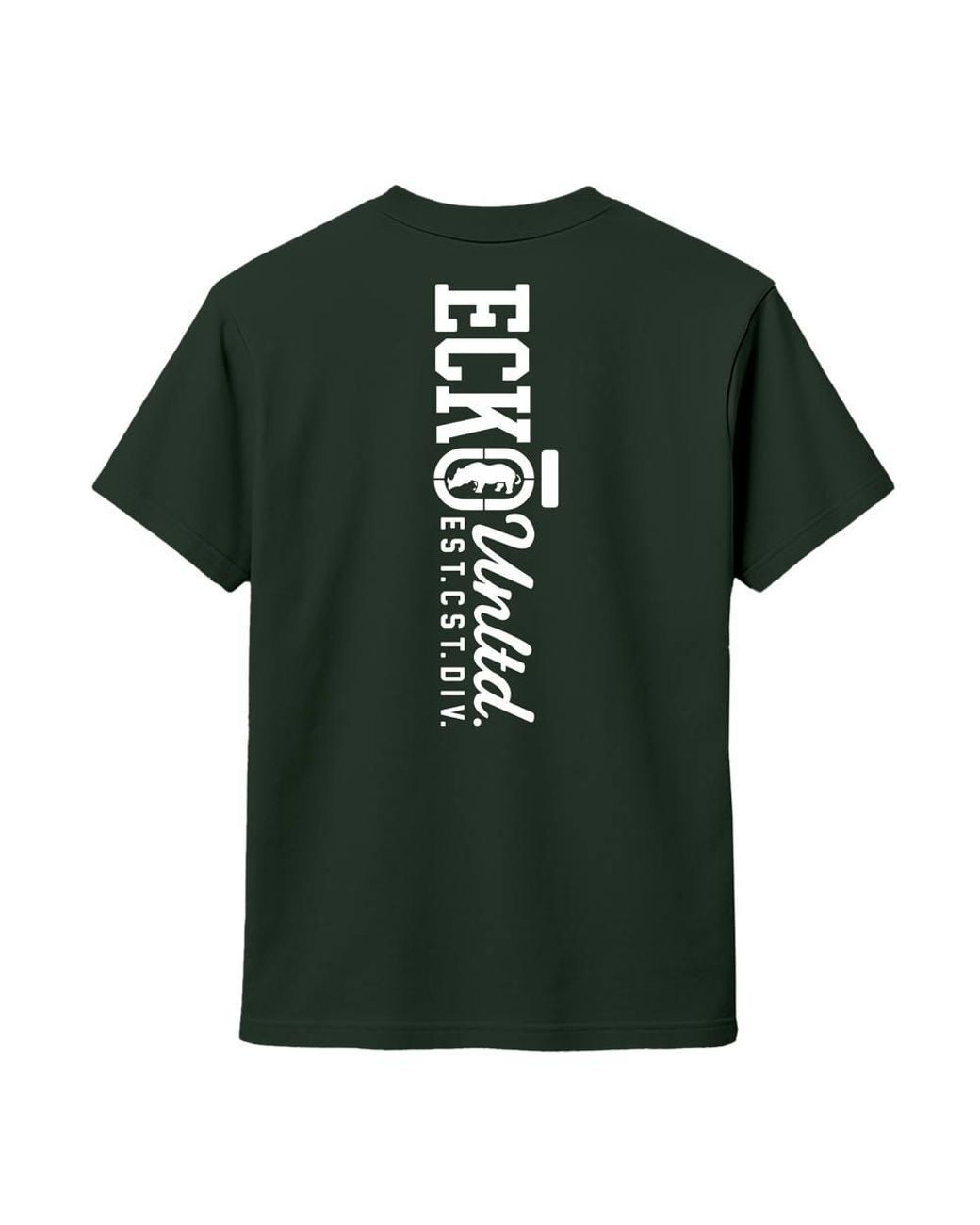 Ecko' Unltd Green Branded T-Shirt for men