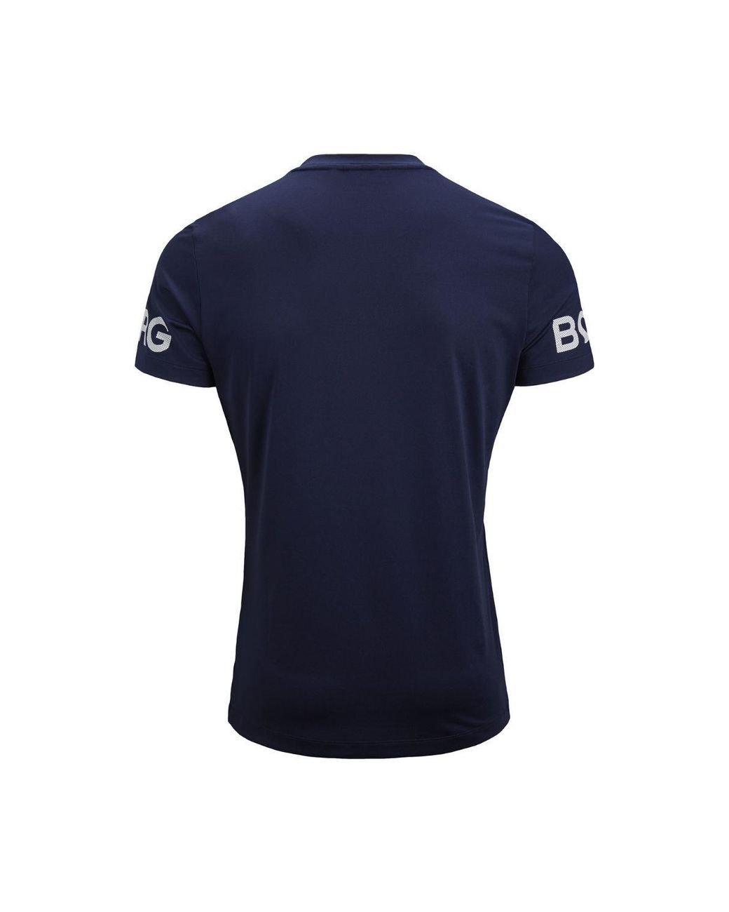 Björn Borg Blue Designer Sports Running T-Shirt for men
