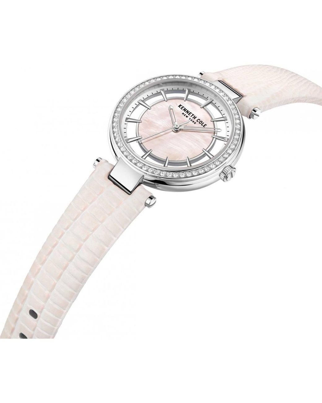 Kenneth Cole Metallic Kcwla2223002 Classic 34Mm Quartz Watch