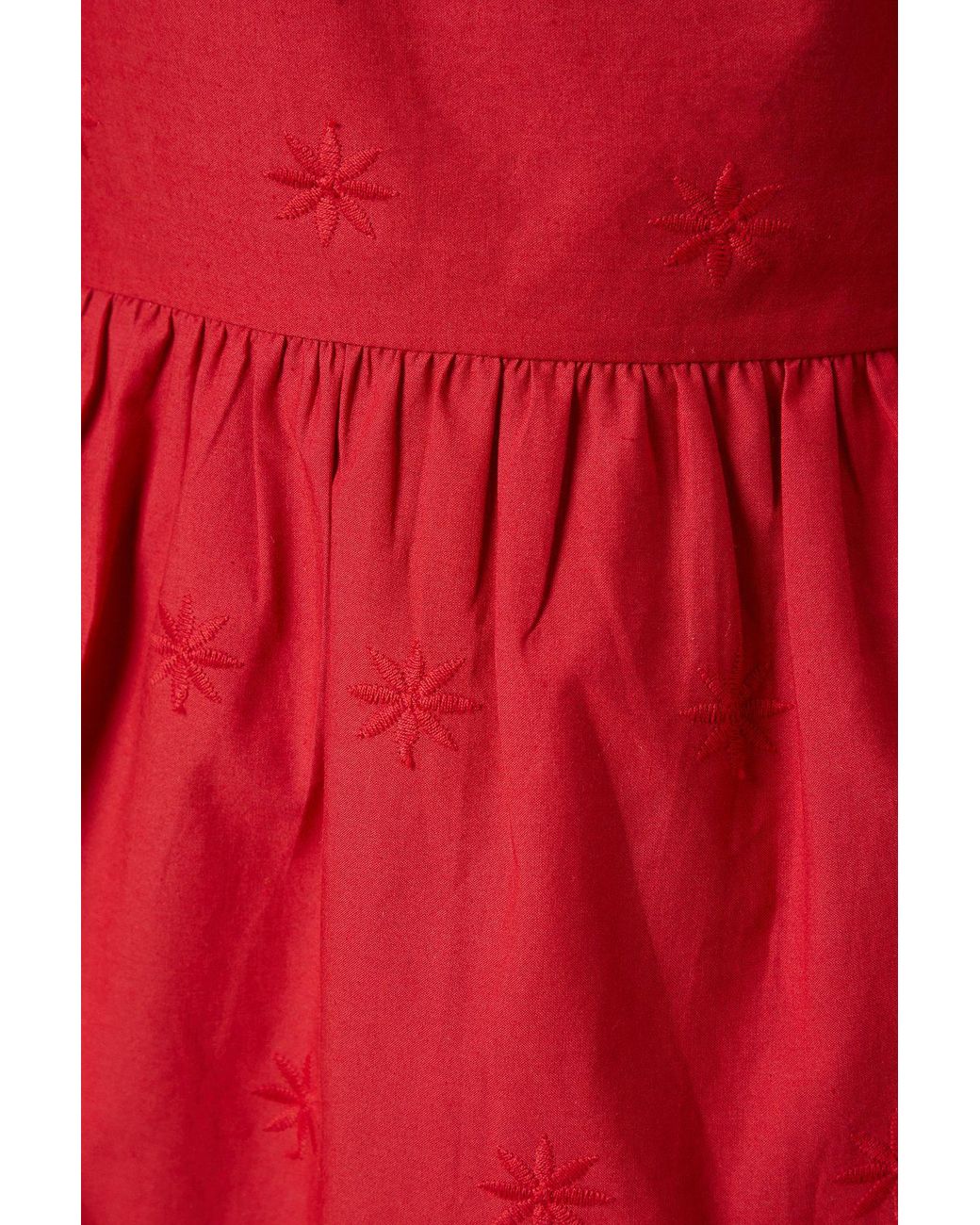 Dorothy Perkins Petite Embroidered Square Neck Mini Dress