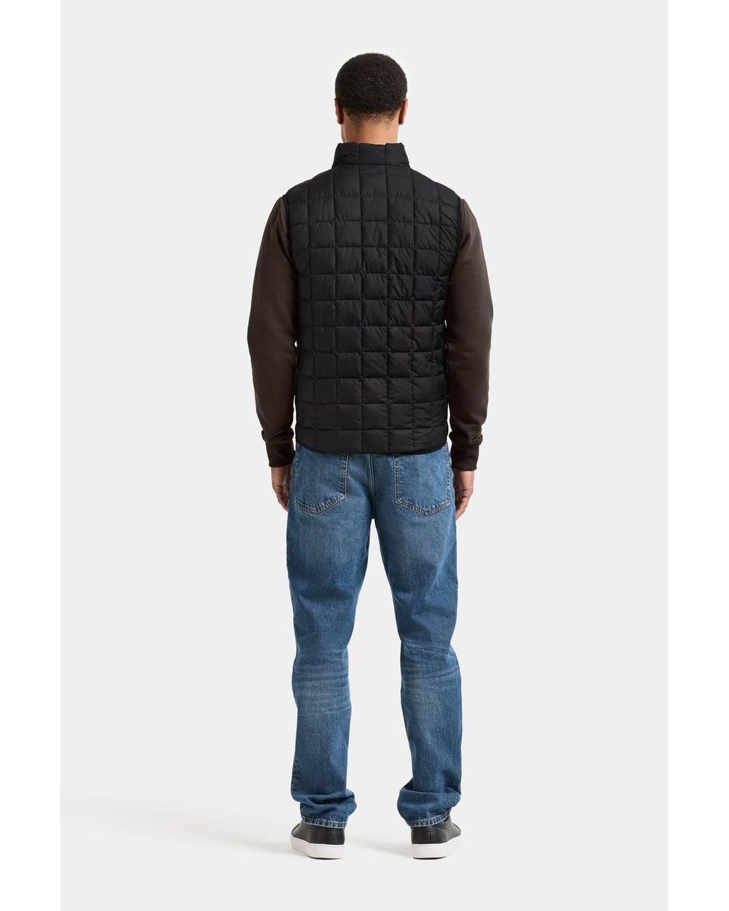 Didriksons Black Samuel Padded Gilet for men