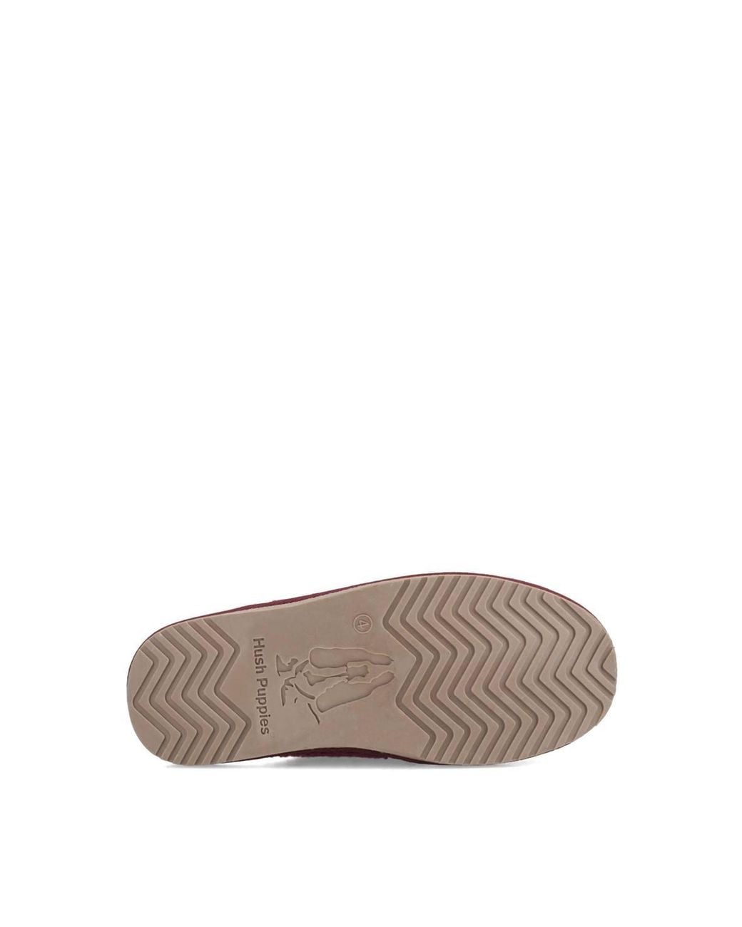 Hush Puppies Red Arianna Mule Slippers