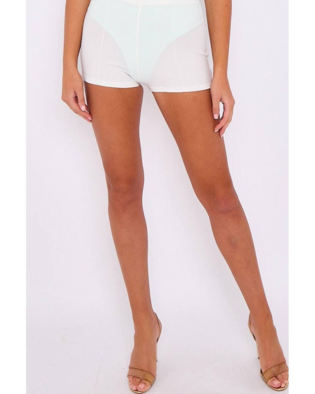 Stylewise White Seam Detail