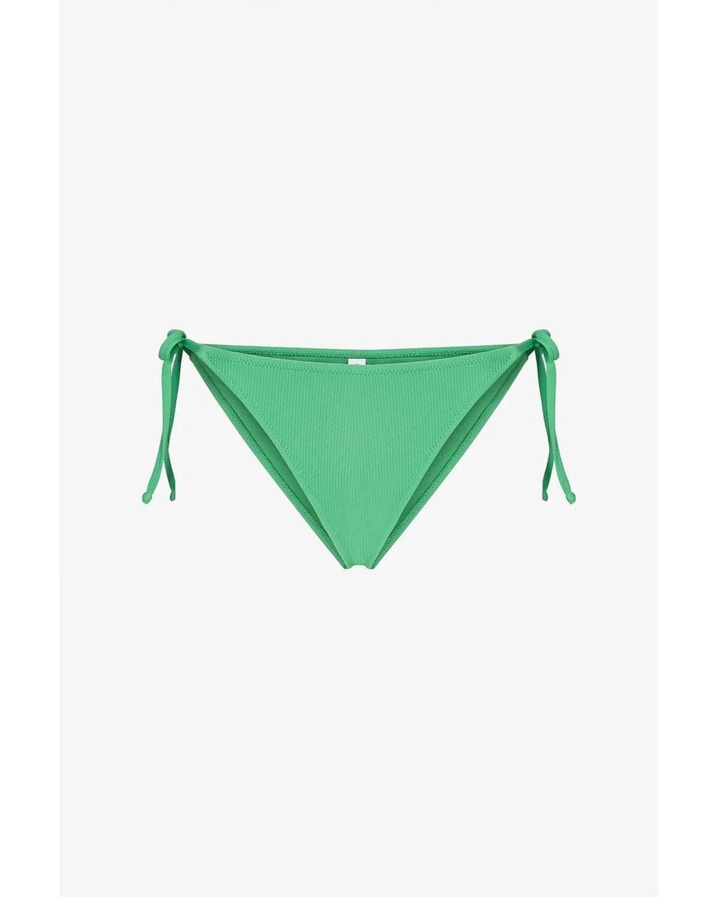 Penti Green Aida Textured Mid-Waist Bikini Bottom