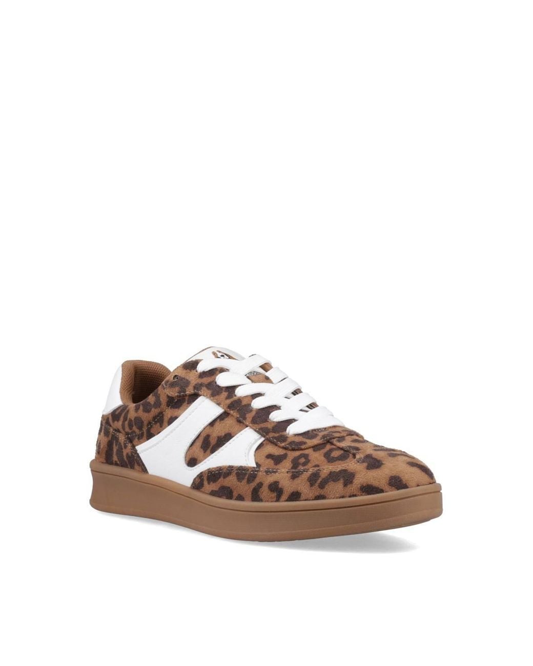Hush Puppies Brown Maura Textile Sneaker