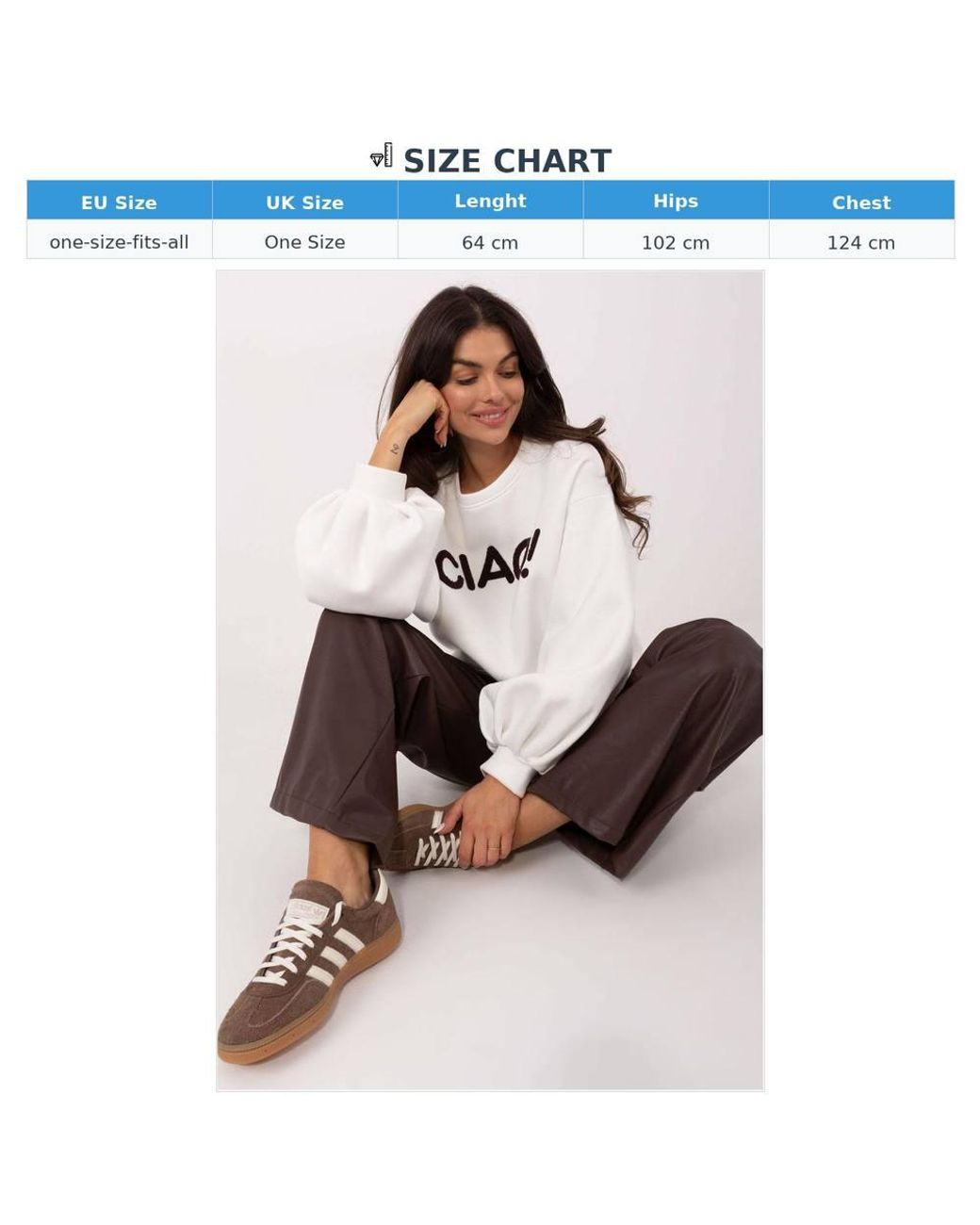 Love Lace Natural Cotton Round Neck Long Sleeve Sweatshirt With Patches