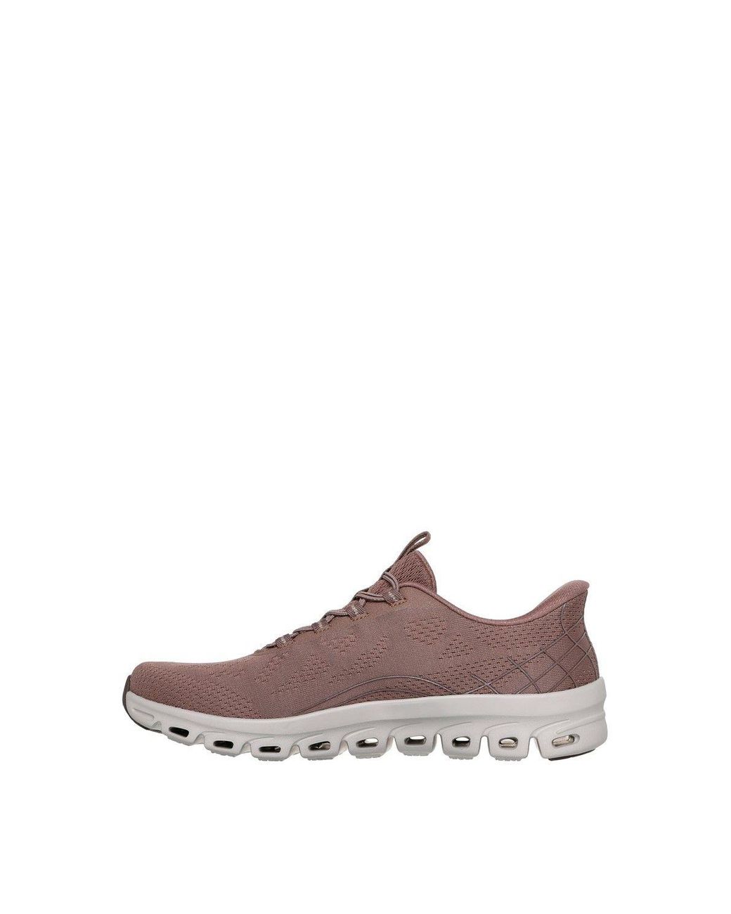Skechers Brown Glide-Step Elevate Amaze Trainers