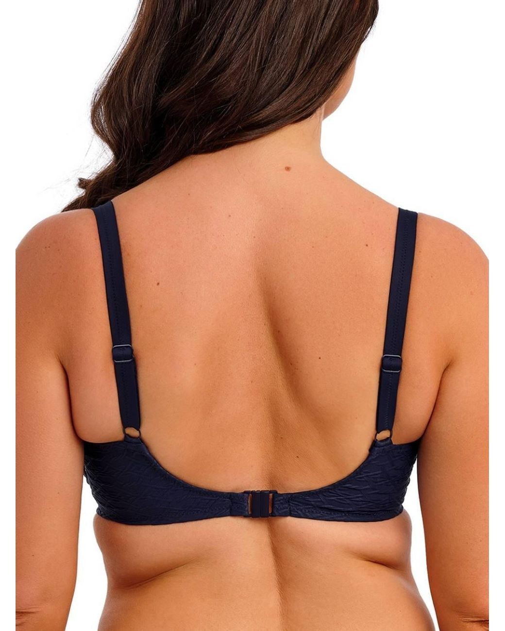 Fantasie Blue Azores Full Cup Bikini Top