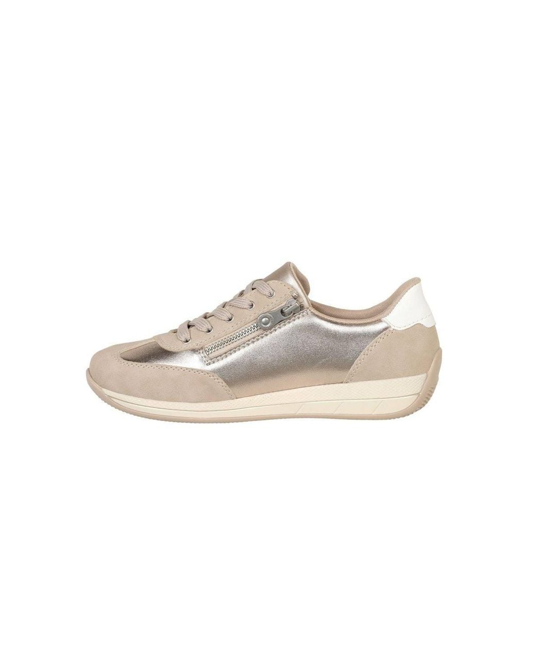 Rieker Natural 'Honor' Extra Wide Fit Trainers