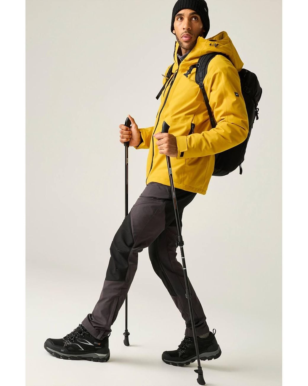 Regatta Yellow Maltrek Waterproof Insulated Jacket for men