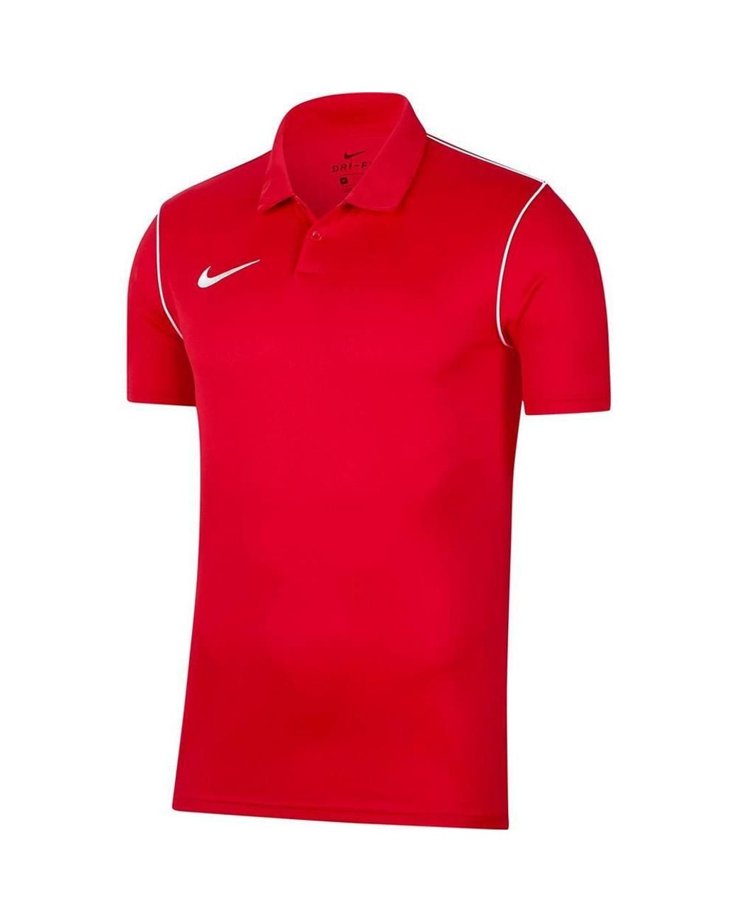 Nike Red Dry Park 20 Polo Shirt for men