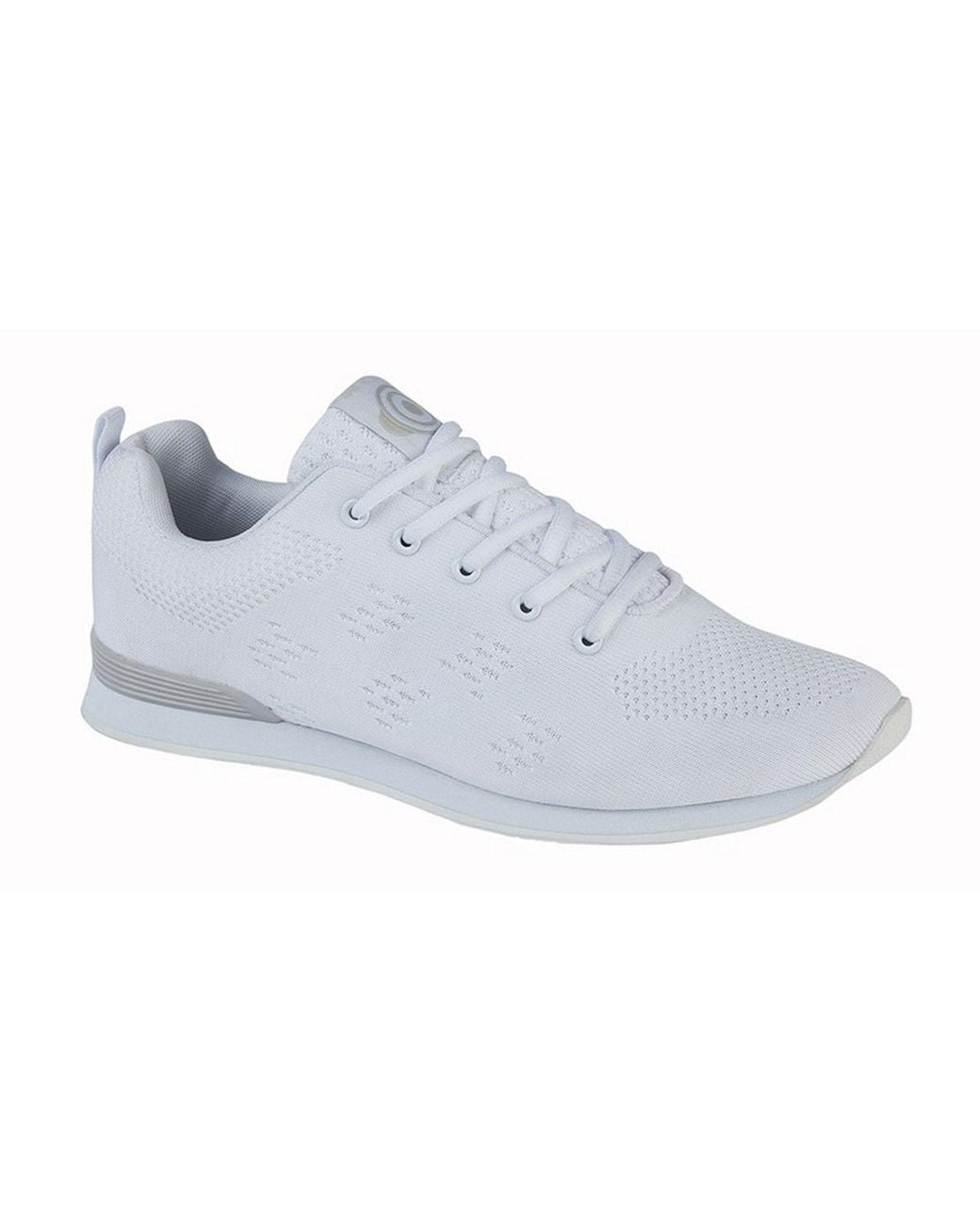 Dek Blue 'Target' Bowl Trainers for men
