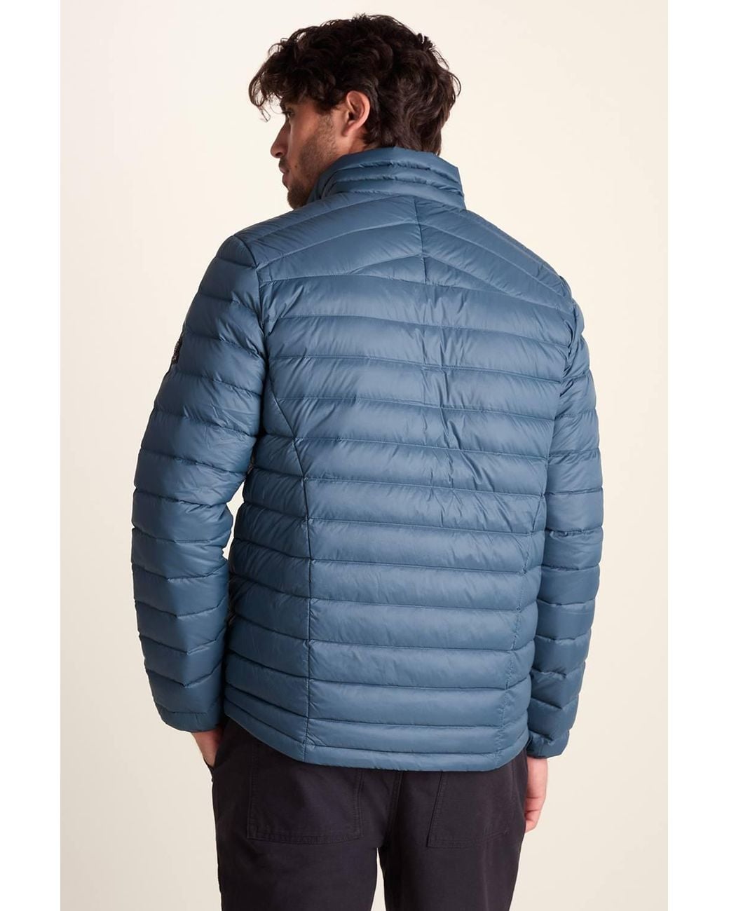 TOG24 Blue 'North' Rds Certified Down Jacket for men