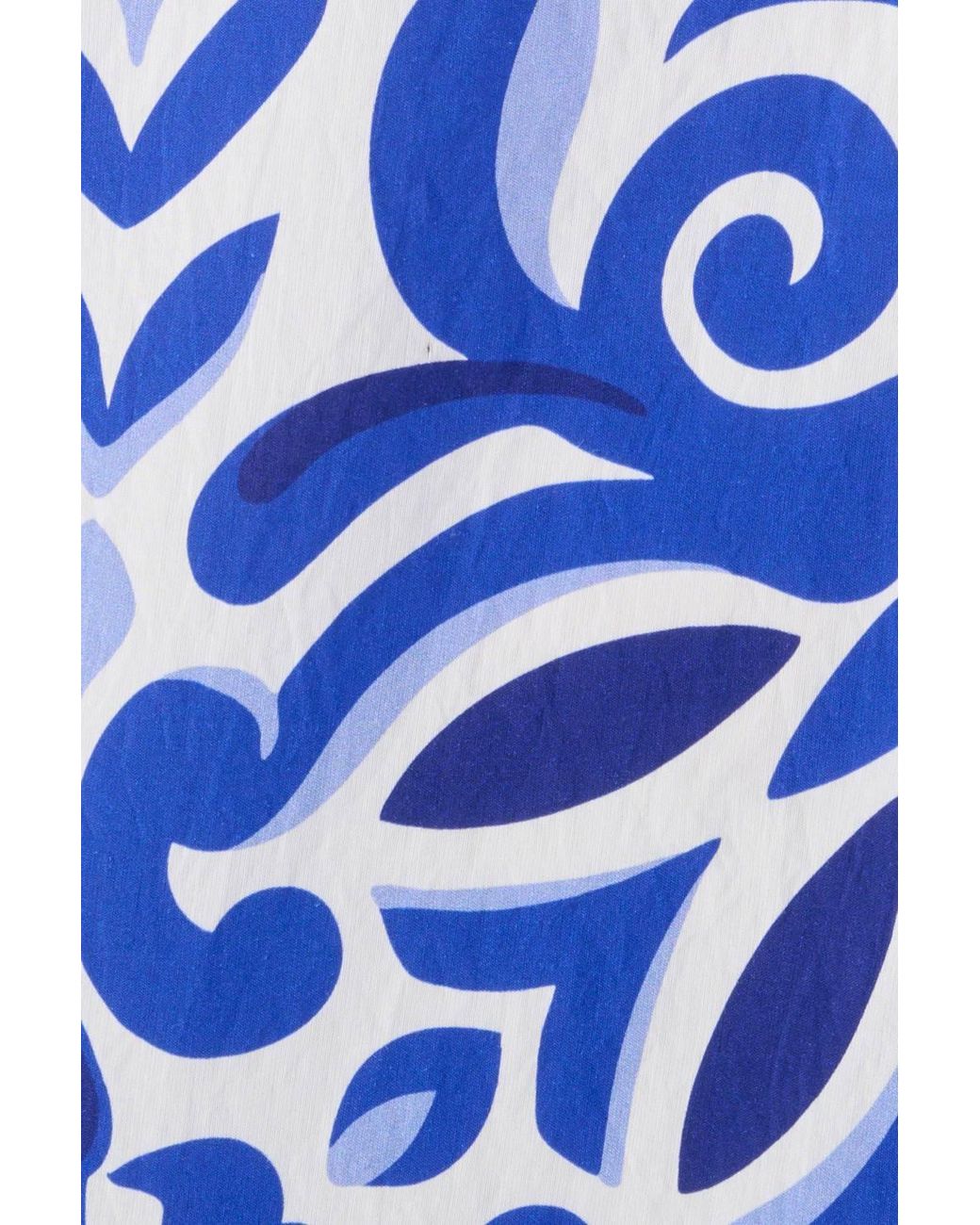 DAMART Blue Kaftan Dress