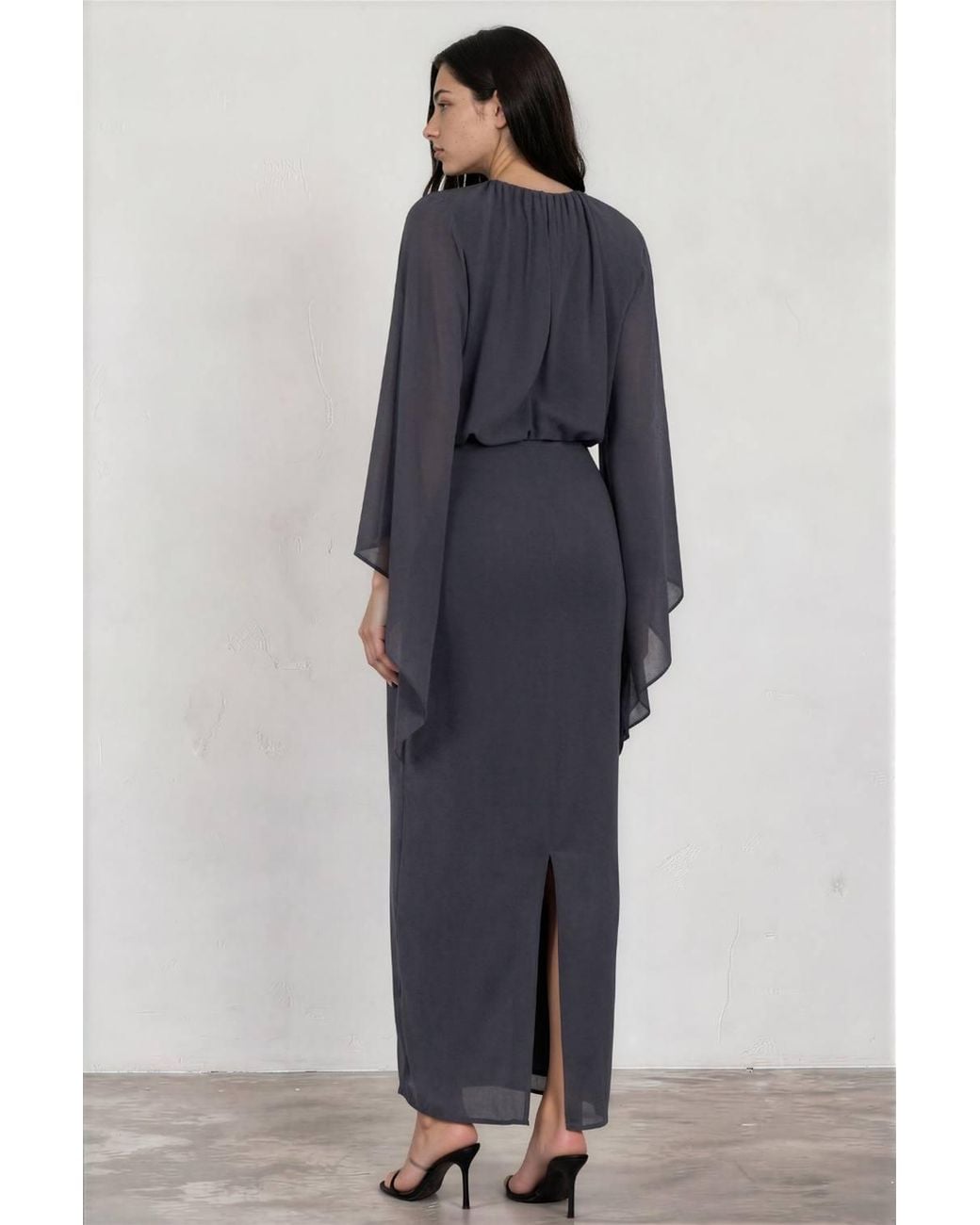 TFNC London Blue Jillian Maxi Dress