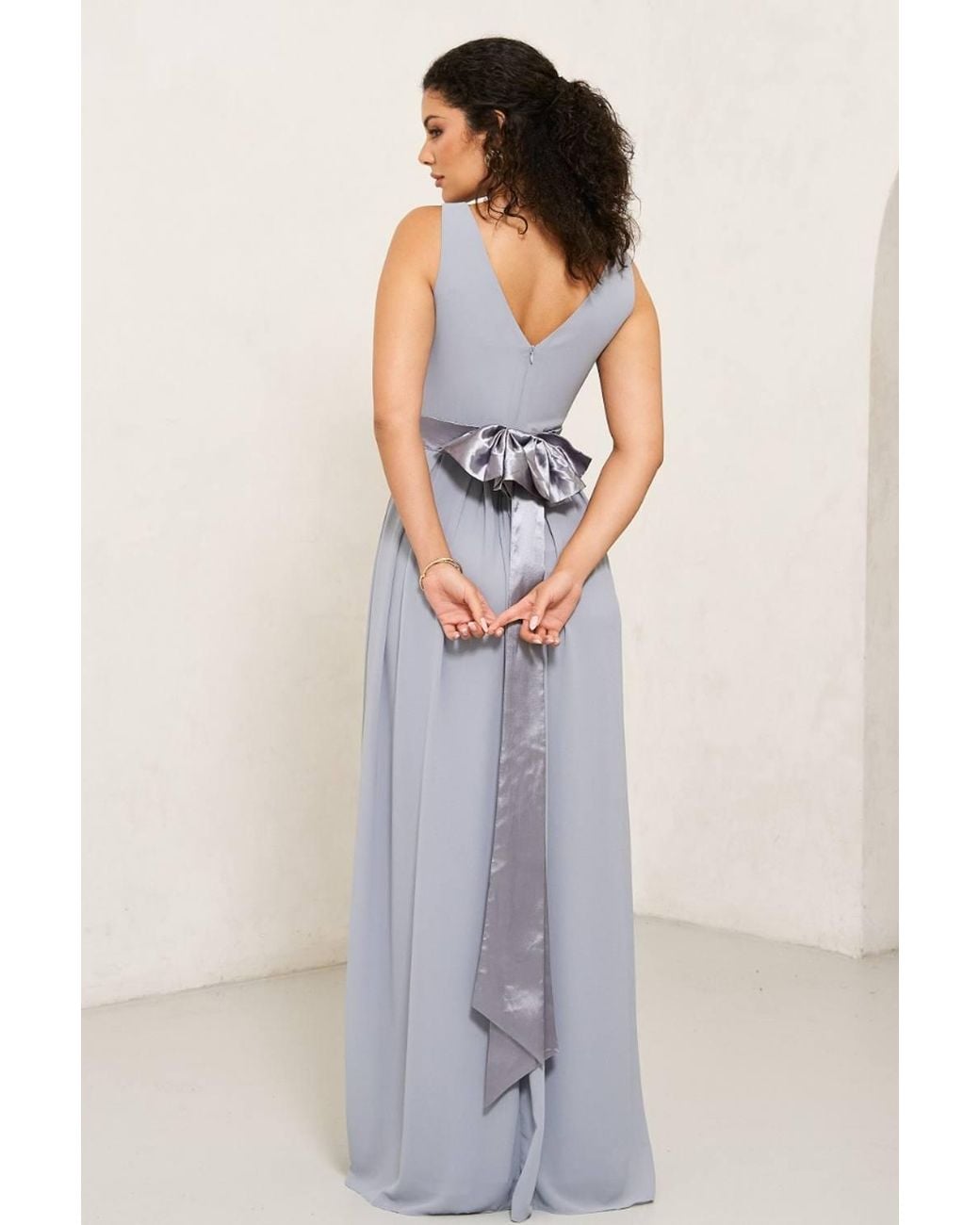 TFNC London Blue Kily Maxi Dress