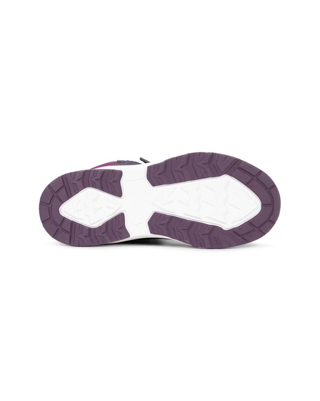 Mountain Warehouse Purple 'Denver' Outdoors Waterproof Winter Eva Footbed Snow Boots