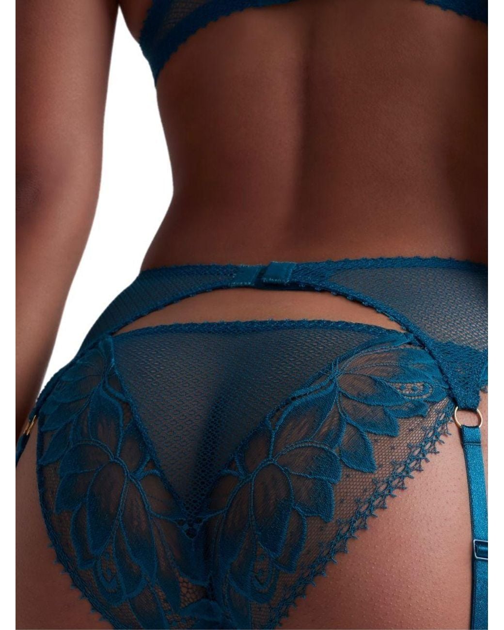 Aubade Blue Flawless Love Mini Brief