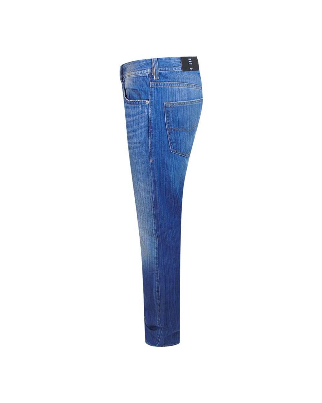 DIESEL Blue Buster-X Jeans for men