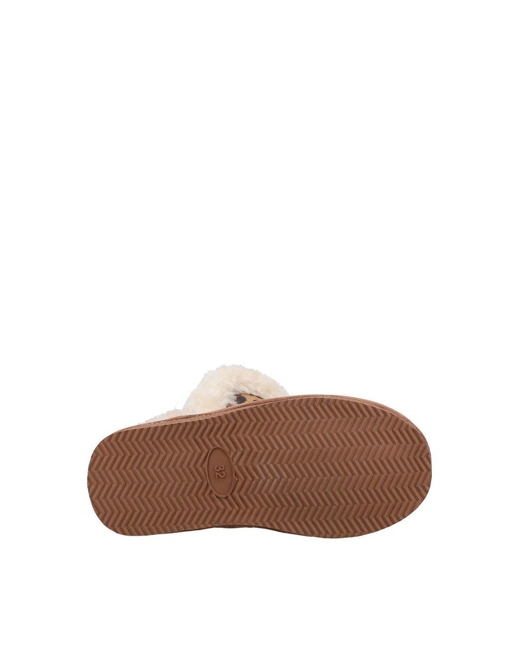 Hush Puppies Brown 'Ashlynn' Suede Slipper Booties