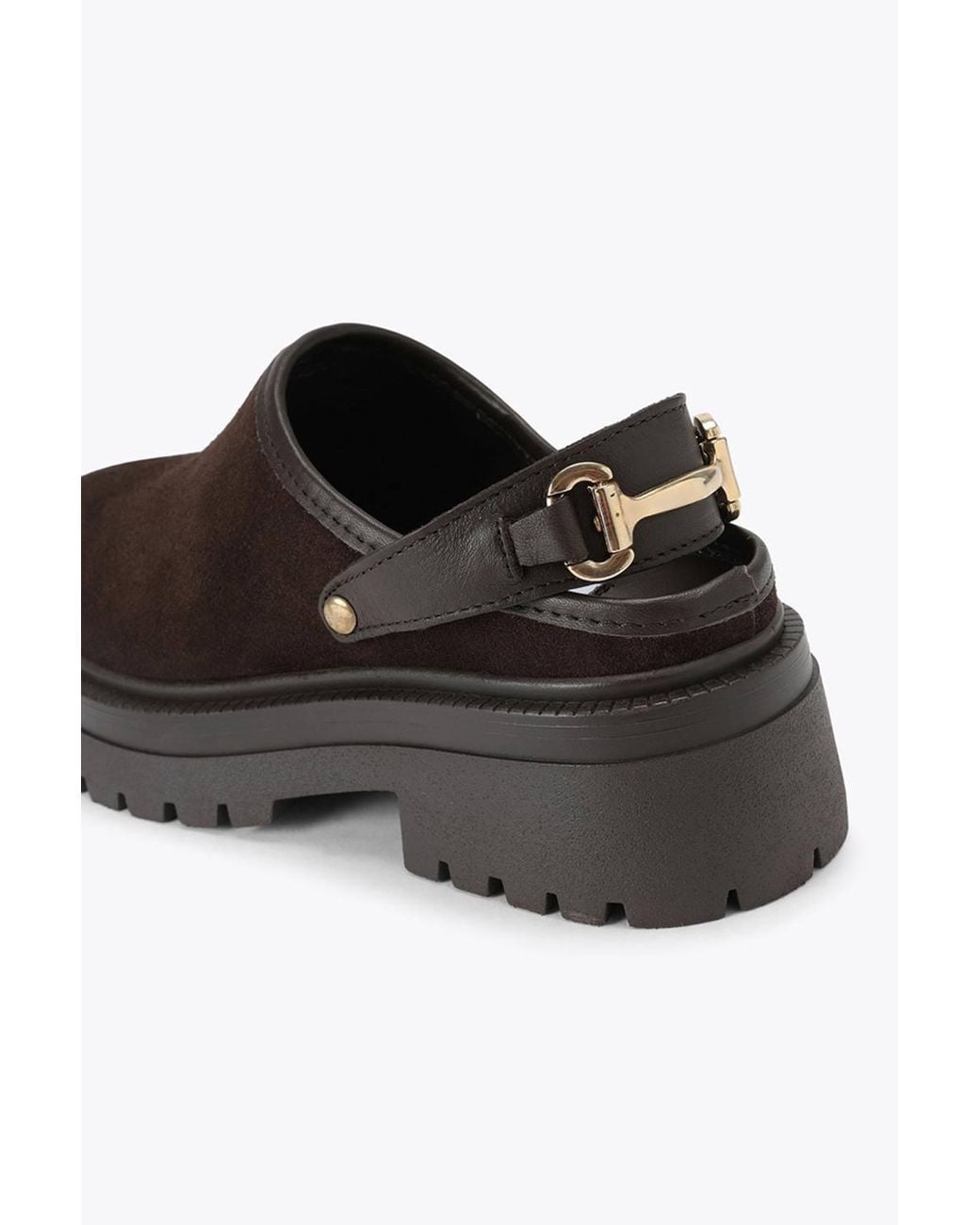 Steve Madden Black 'Erba' Suede Flats