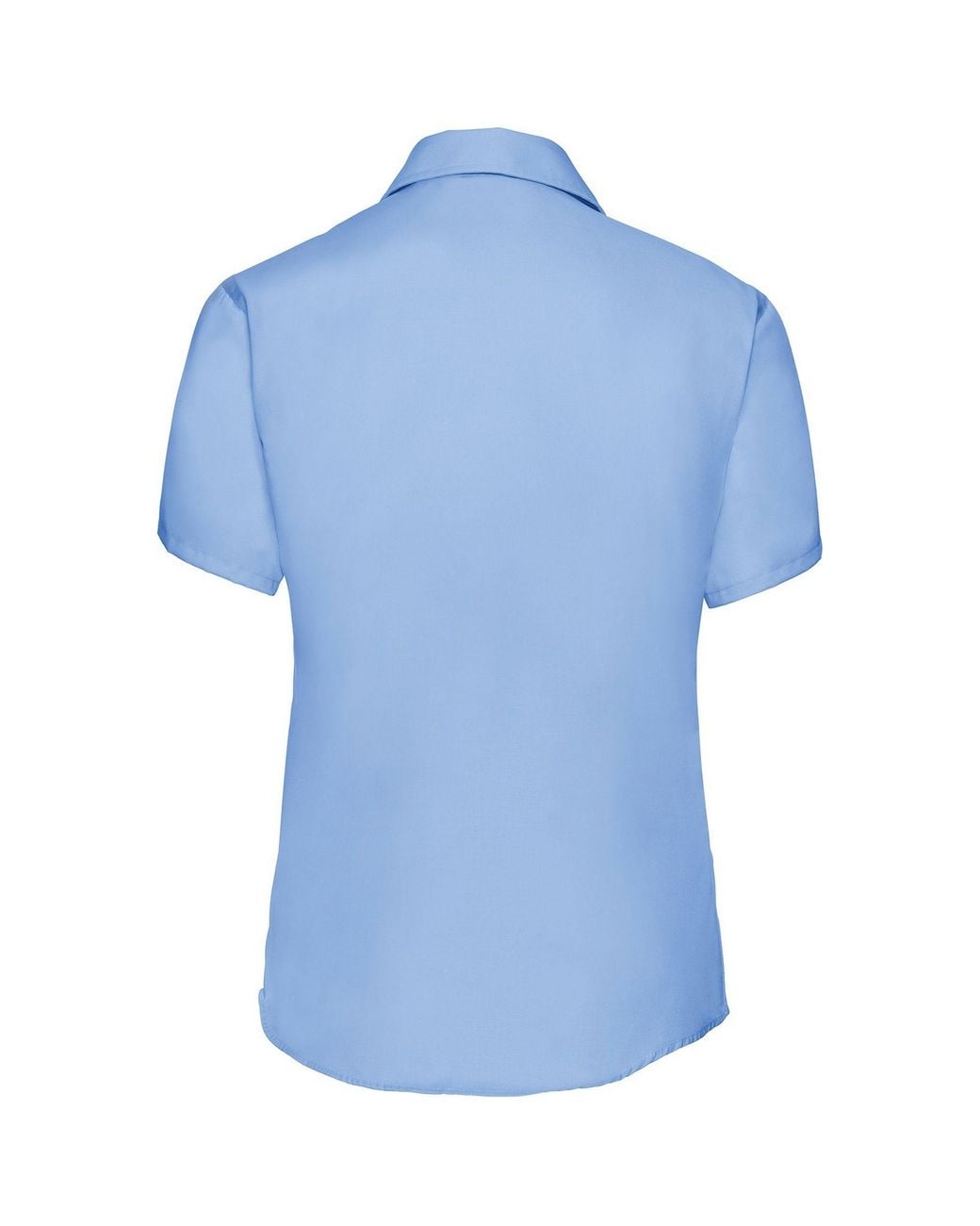 Russell Blue Short Sleeve Ultimate Non-Iron Shirt