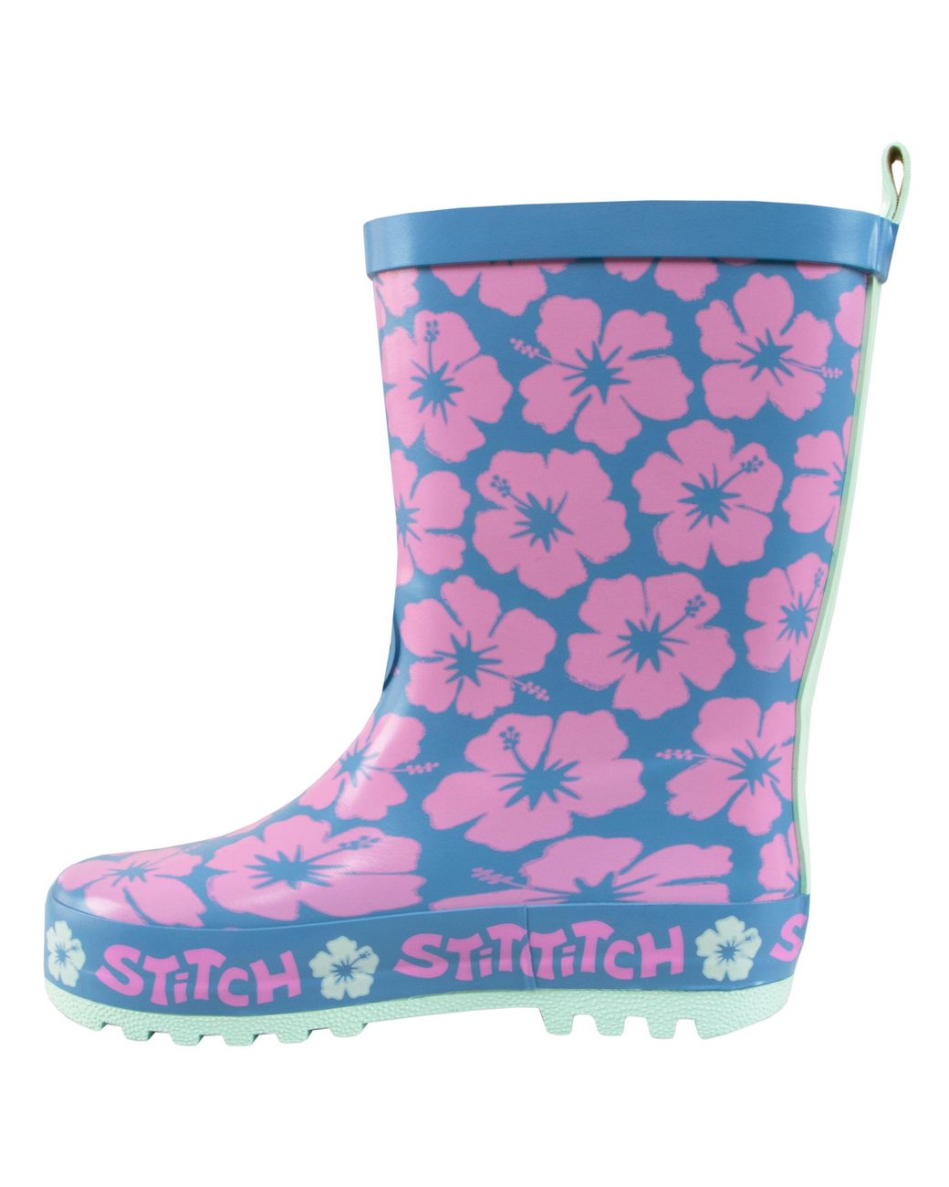 Disney Blue Lilo & Stitch Wellies